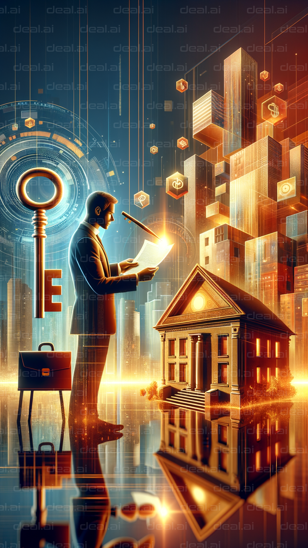 "Digital Real Estate Revolution"