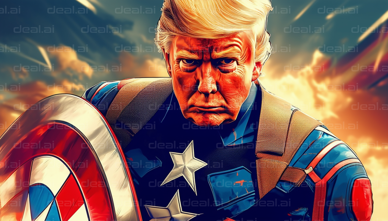 Heroic Character Mashup Art