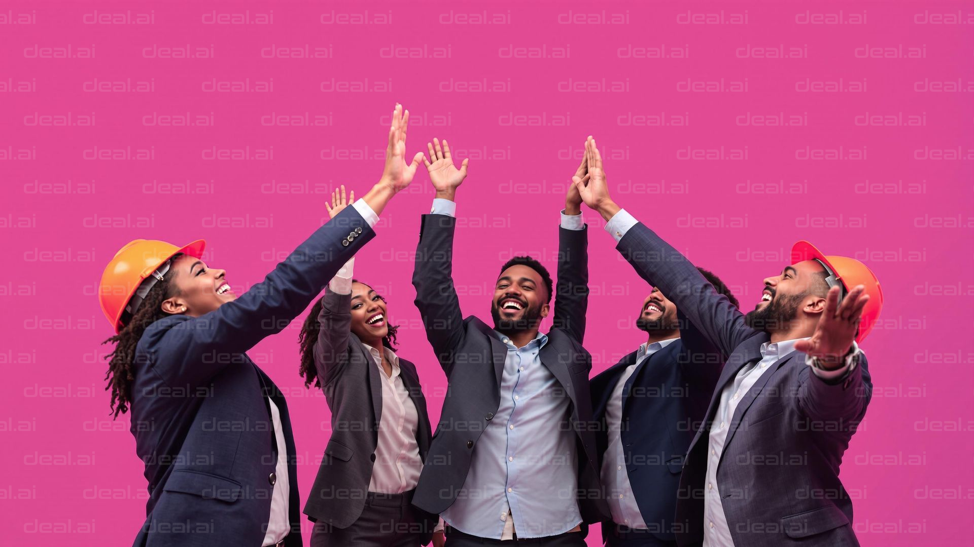 Team Celebrates Success Together