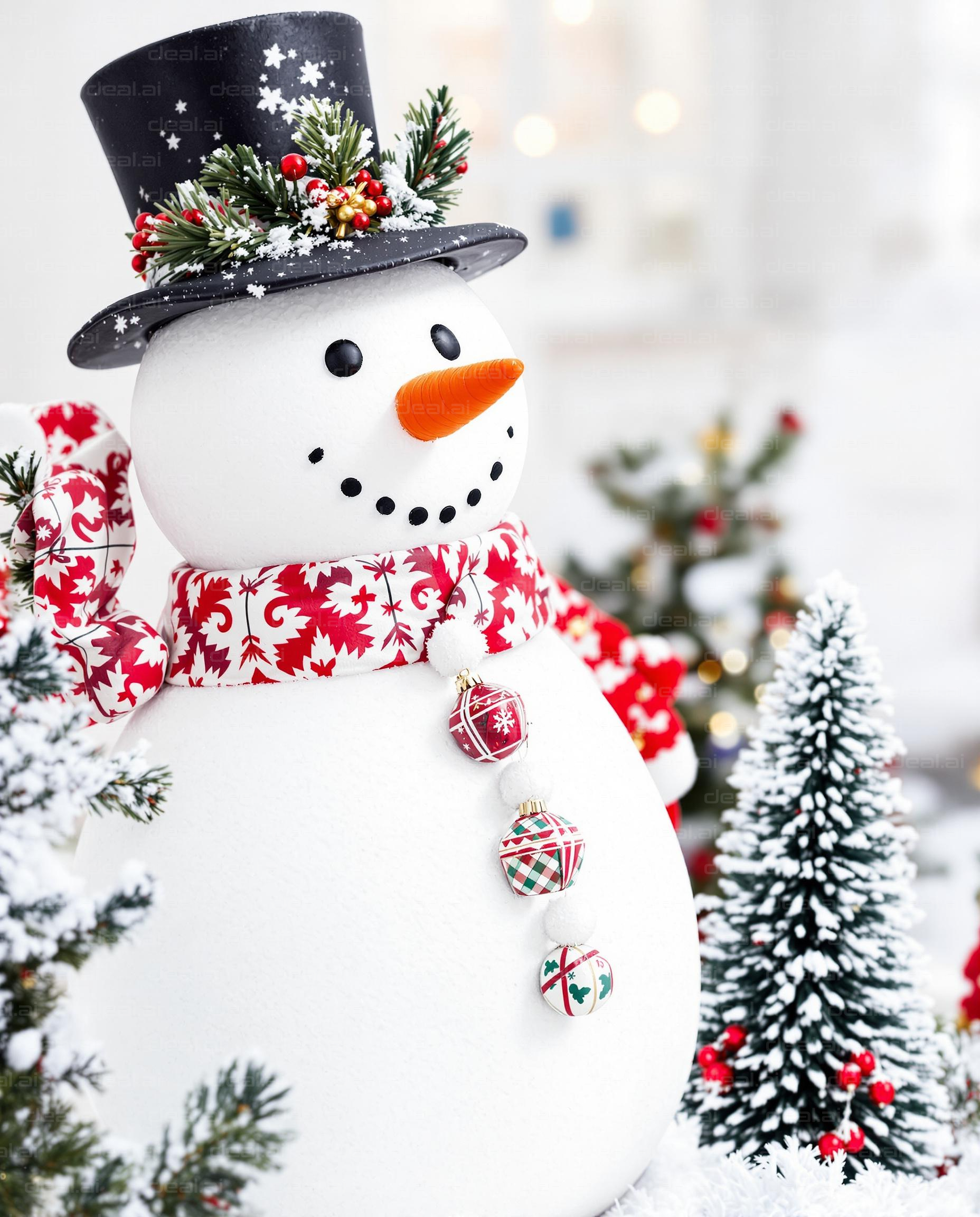 Festive Snowman Delight