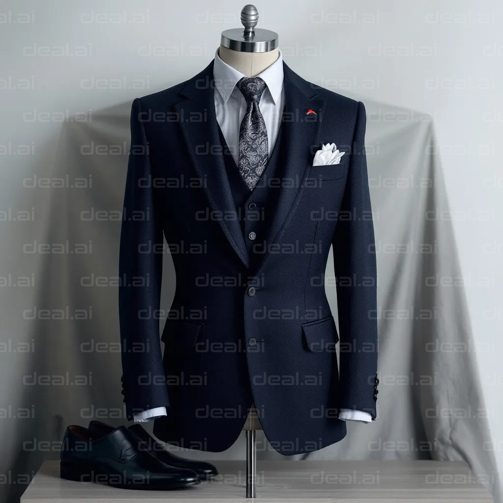 "Elegant Suit on Display"
