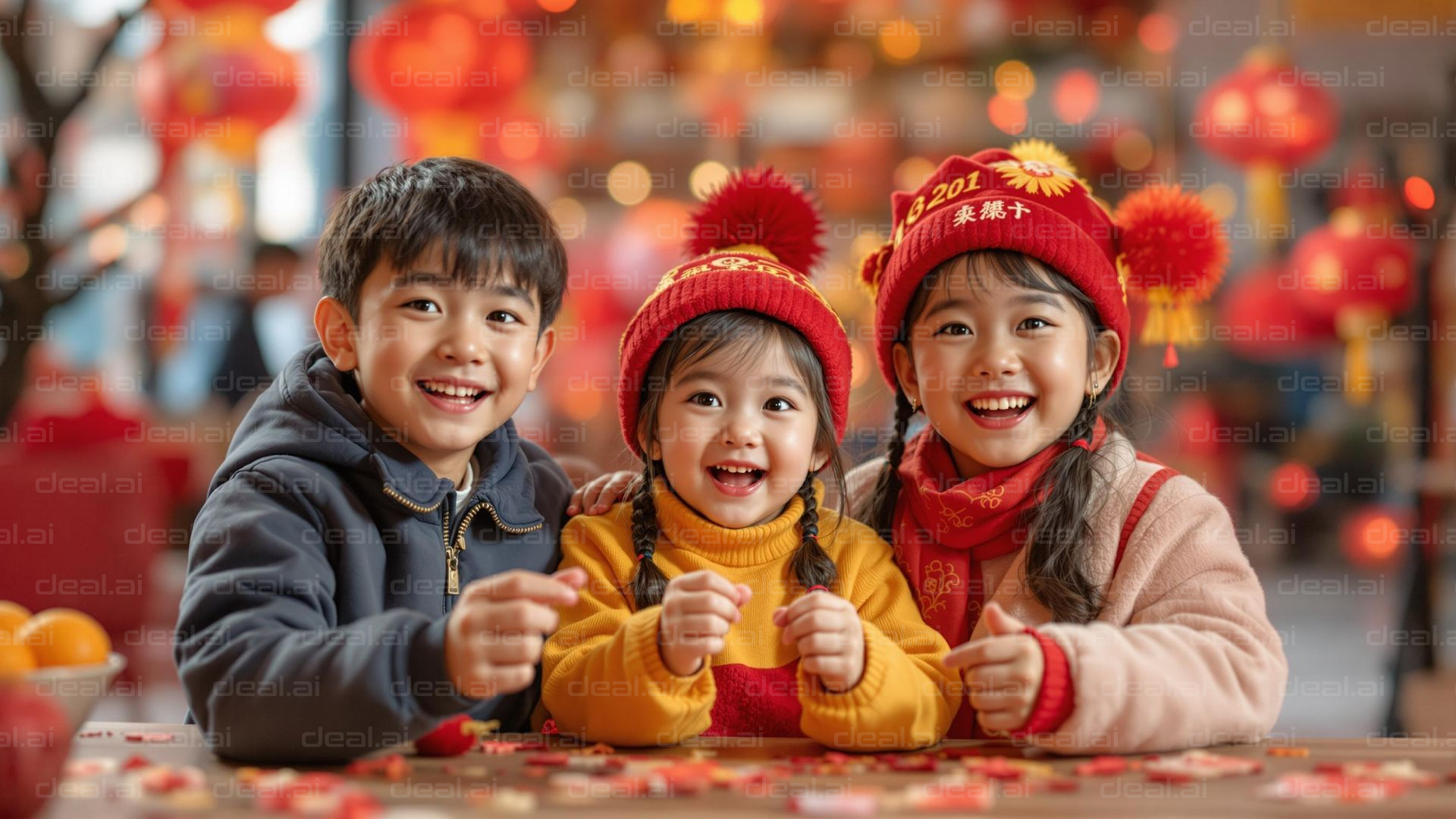 Joyful Lunar New Year Celebration