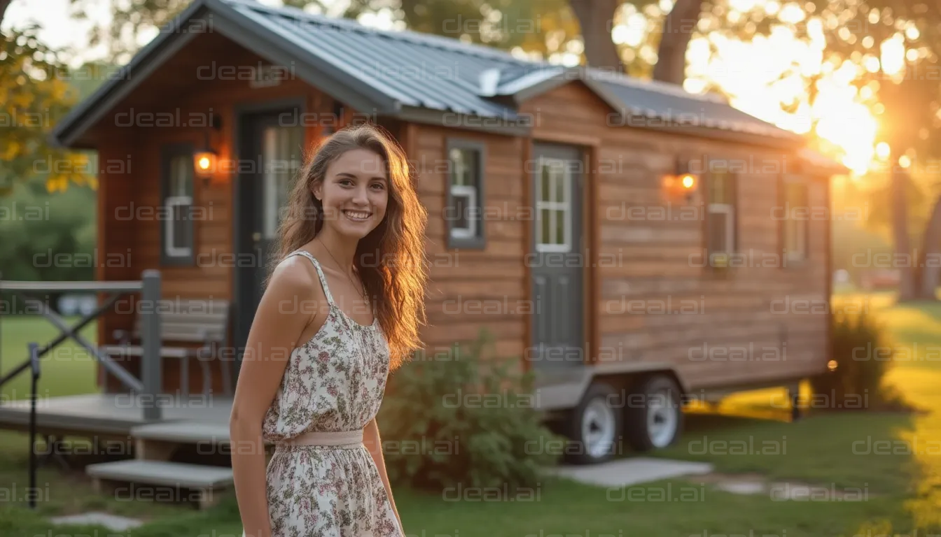 "Sunset Smiles by Tiny House"