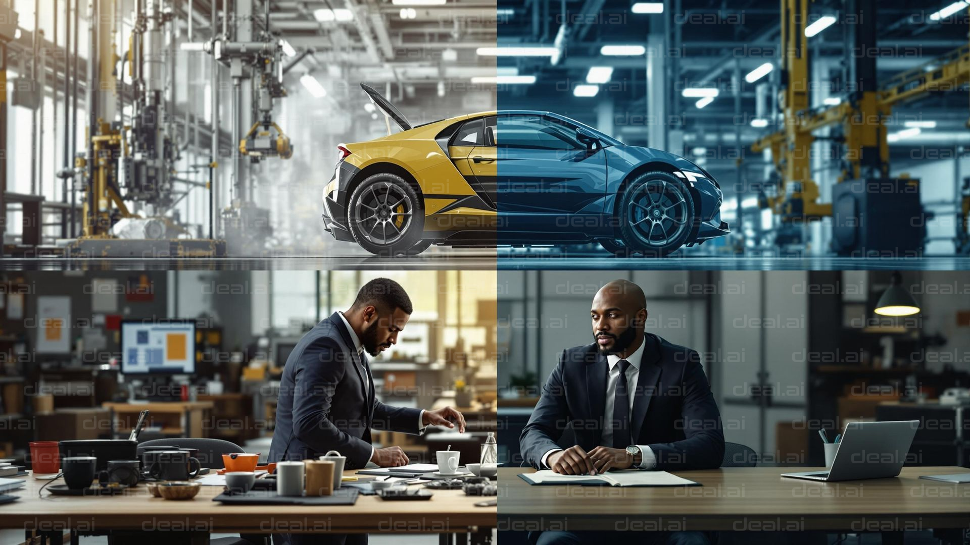 Industrial Evolution: Cars and Business