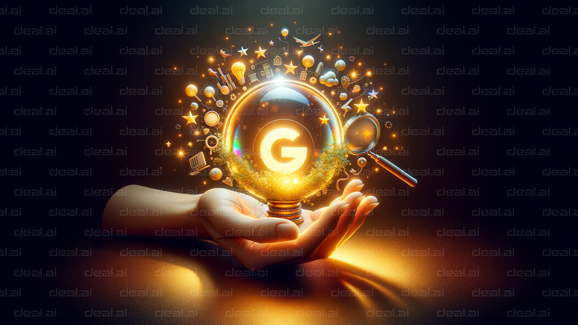 "Illuminating Ideas in a Hand"