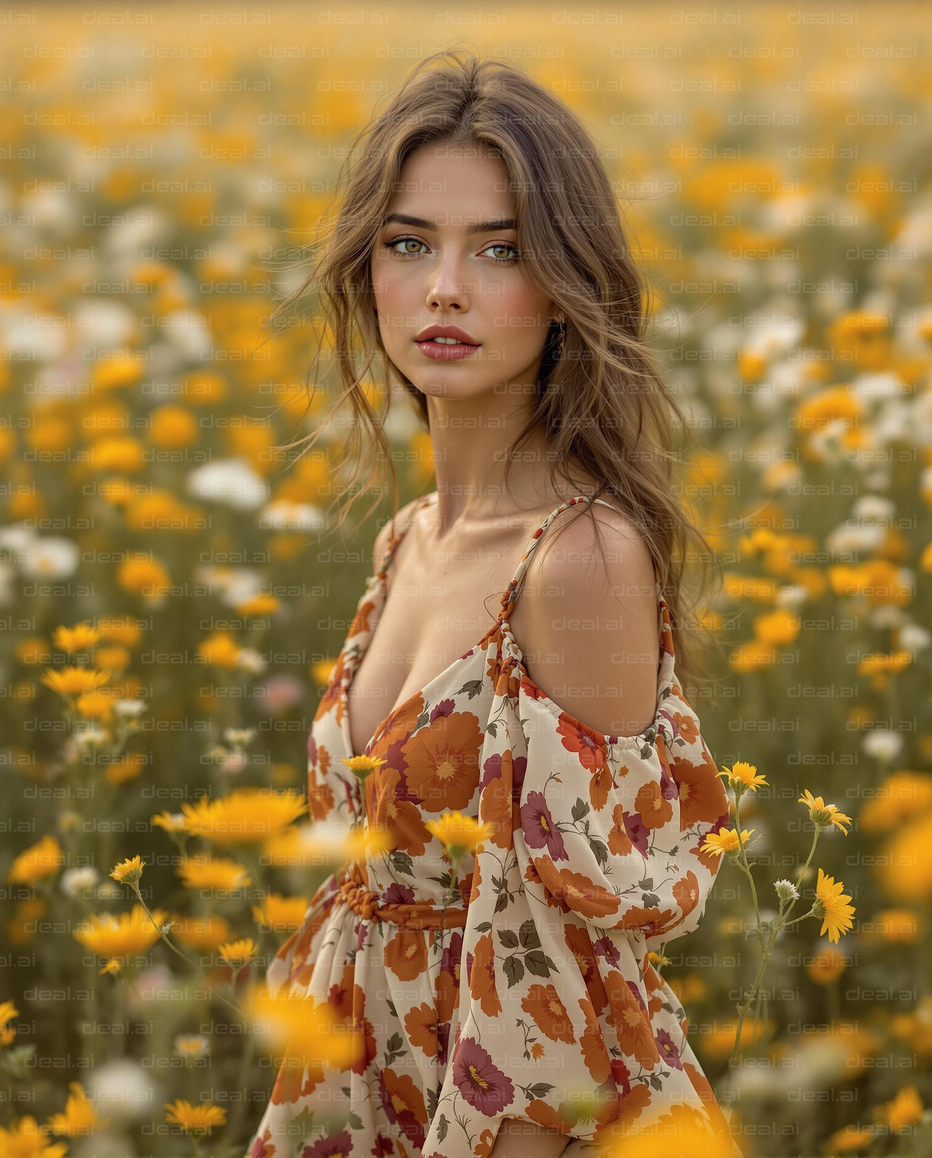 "Summer Blossom Portrait"