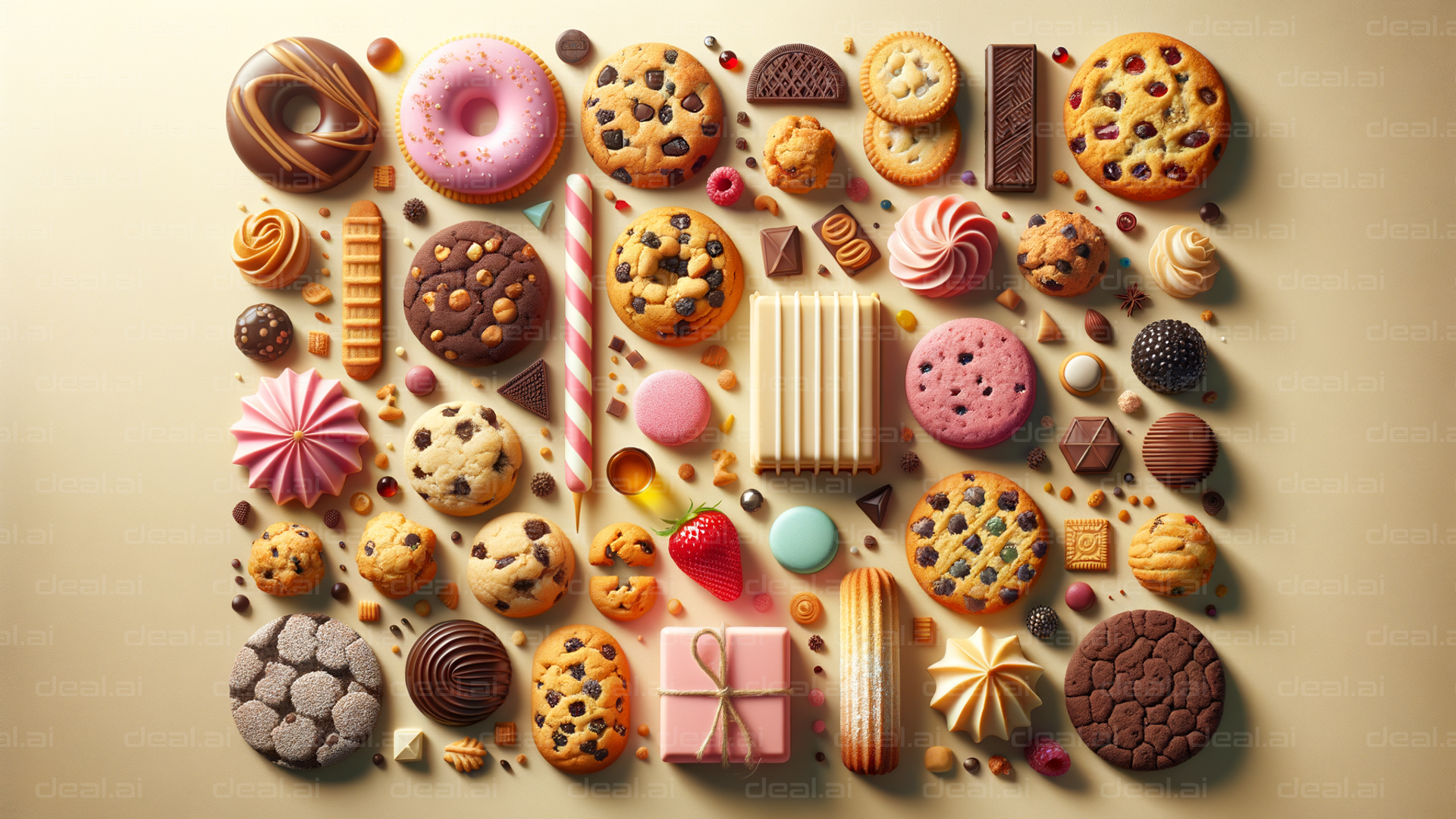 Assorted Cookies and Sweets Delight