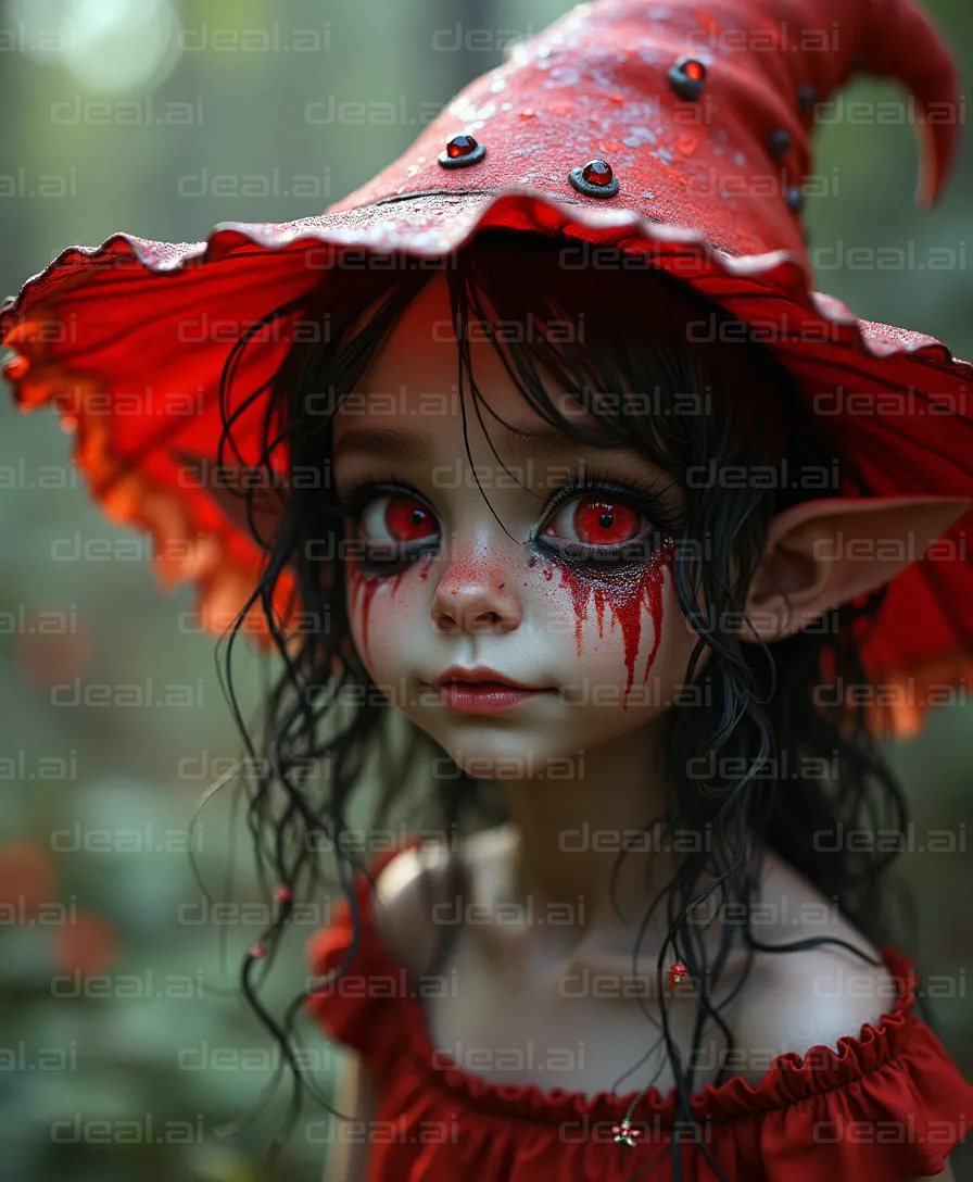 "Enchanted Forest Witchling"