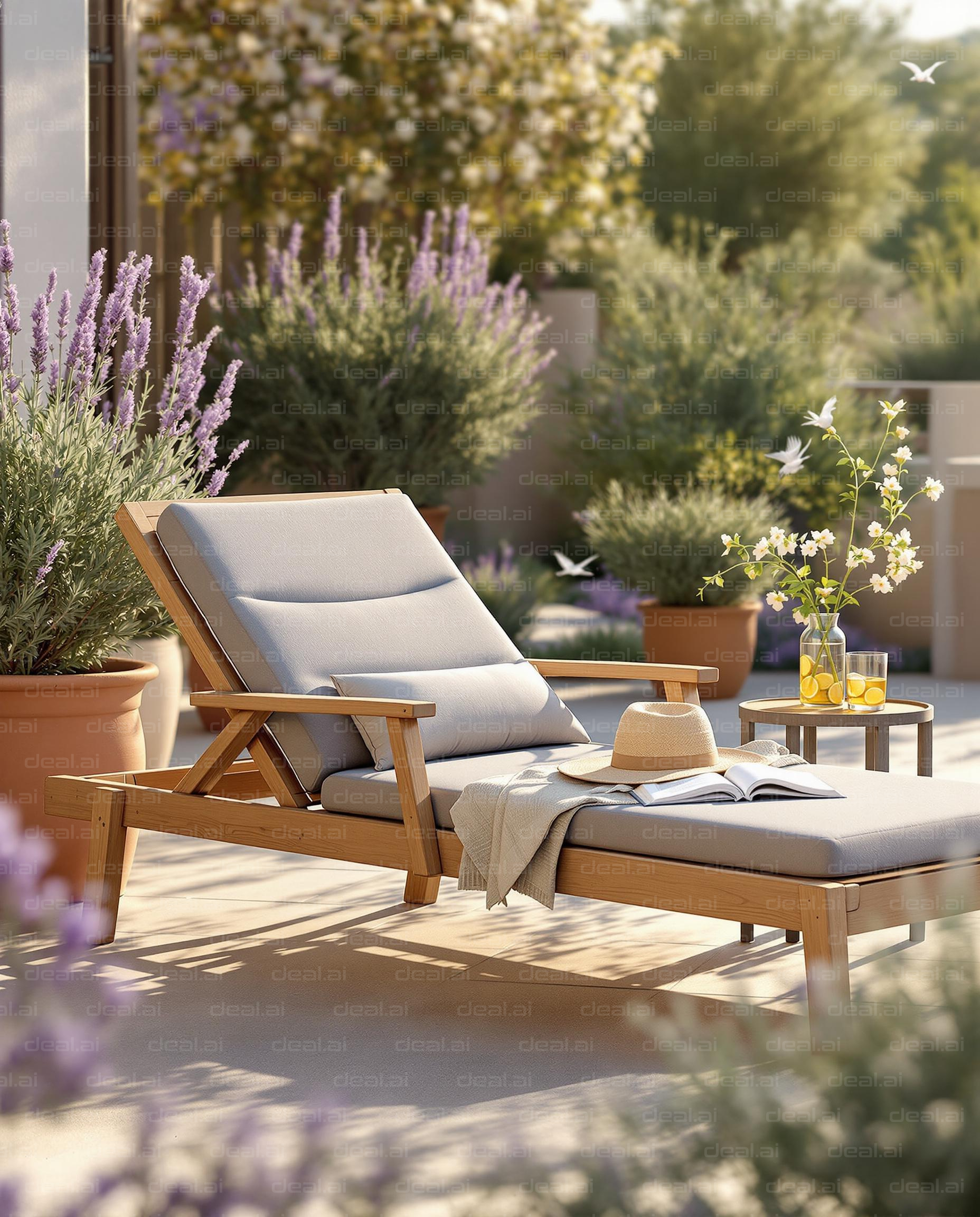 Relaxing Patio Retreat