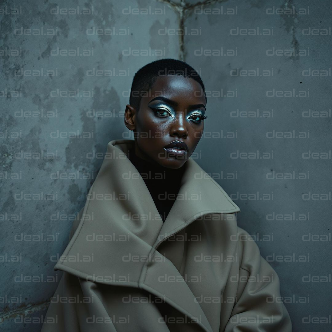 Bold Fashion and Glamour Statement