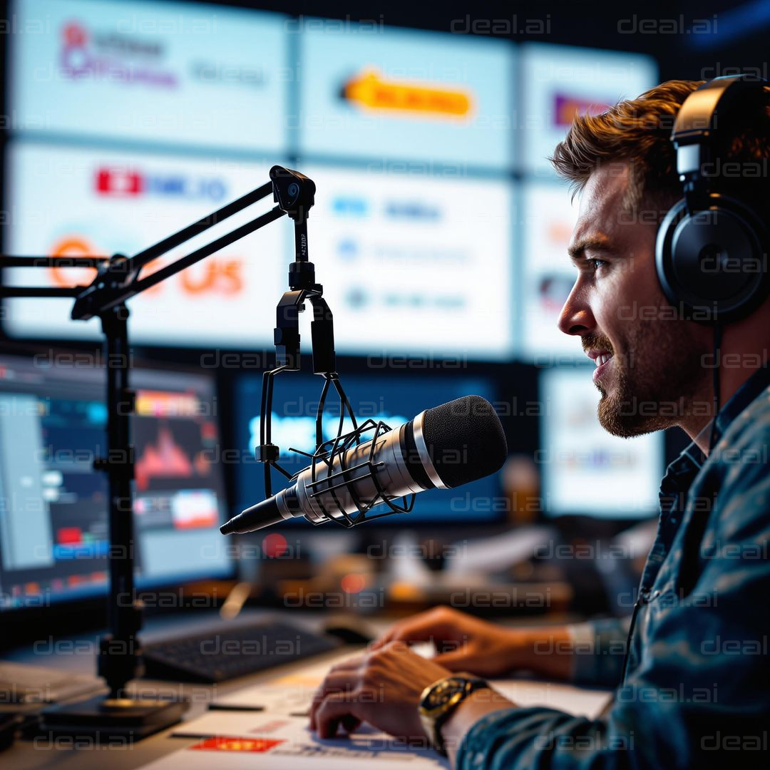 Podcasting in Action: Studio Setup