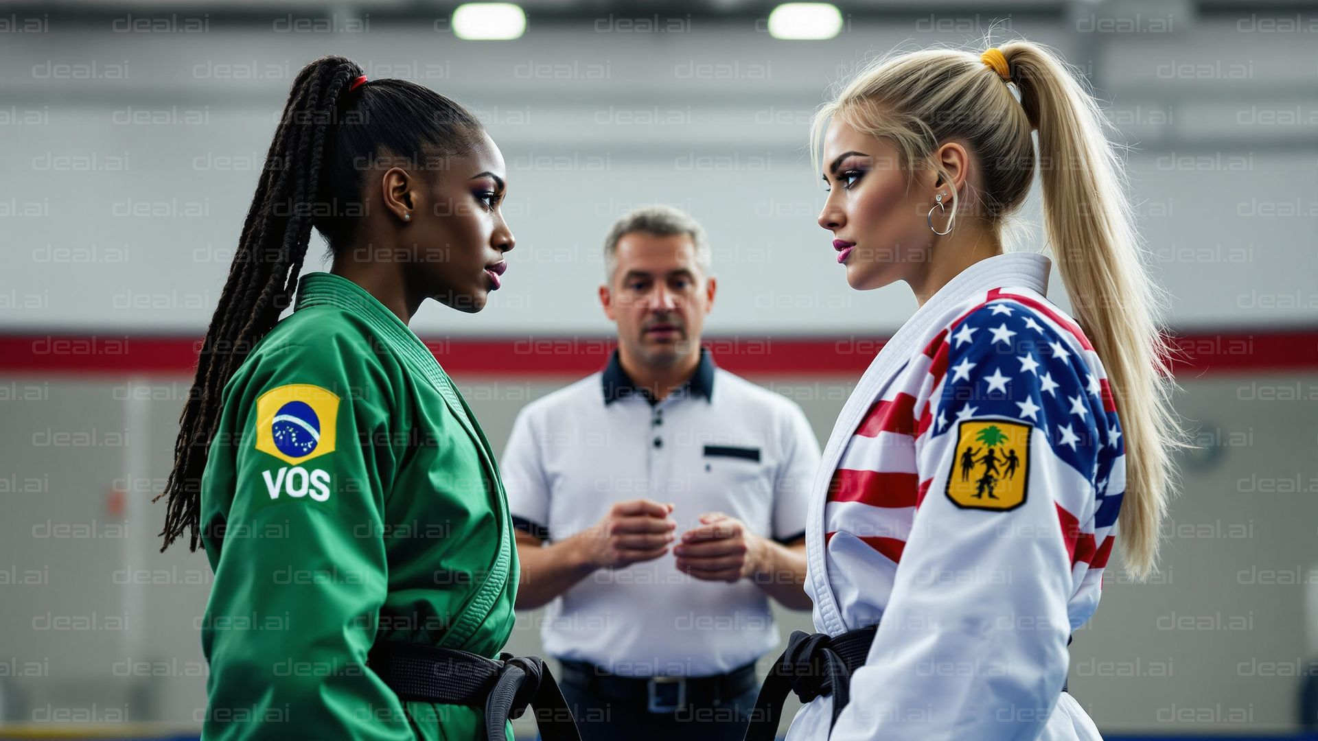 Martial Arts Showdown