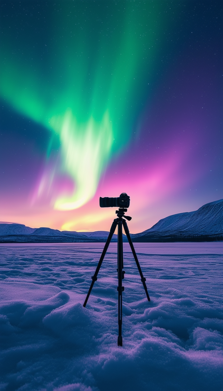 Capturing the Northern Lights Magic