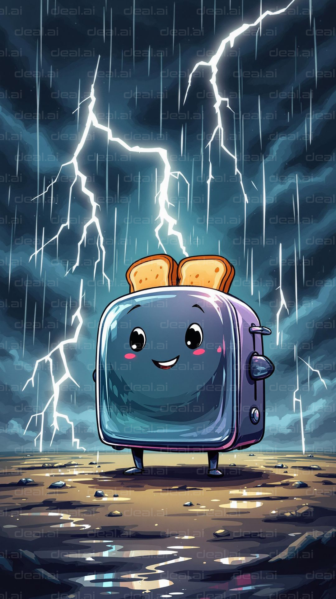 Toaster in a Thunderstorm Adventure