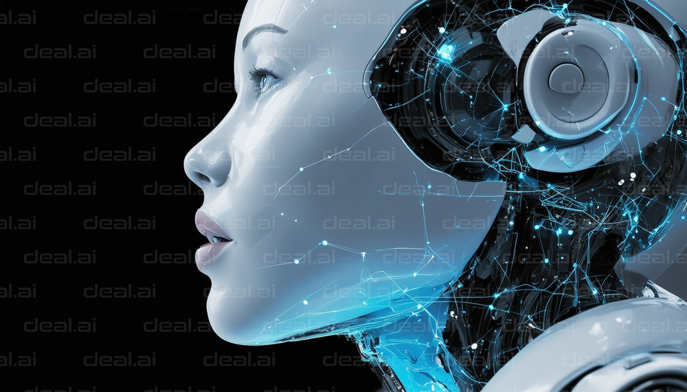 Futuristic Cybernetic Portrait