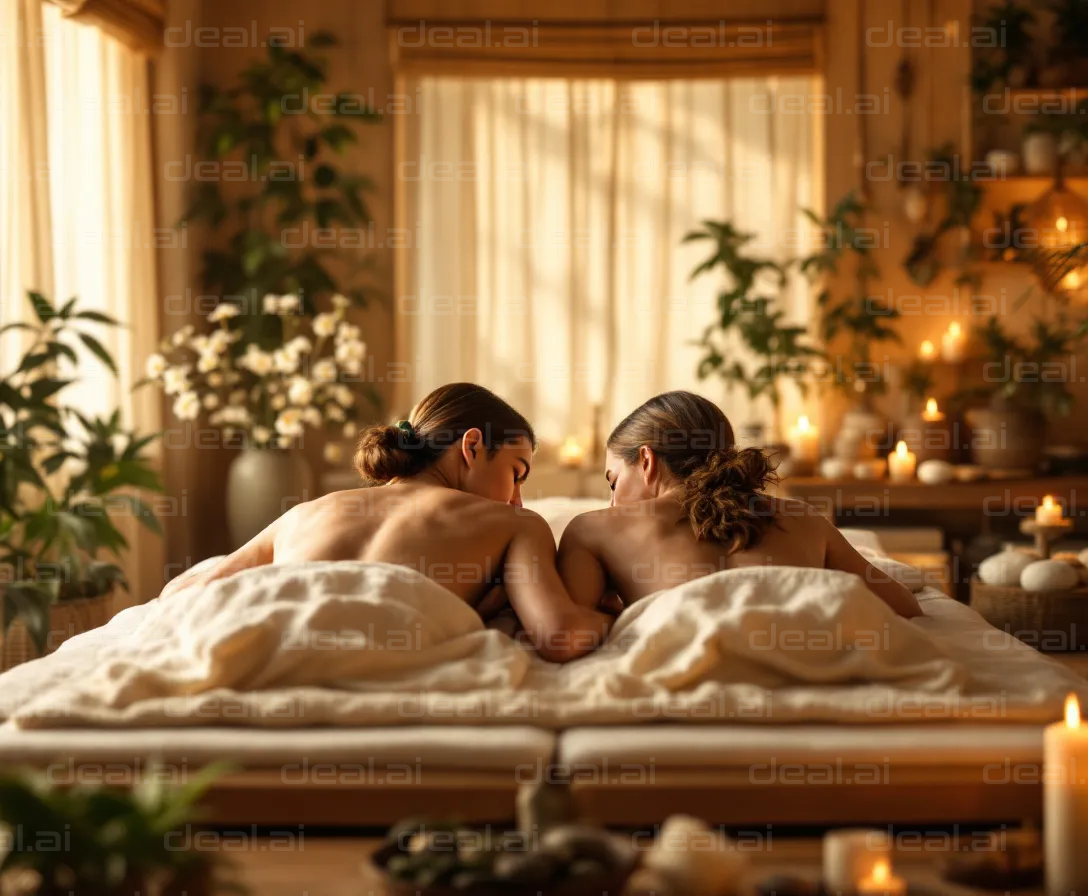 Relaxing Spa Retreat for Two