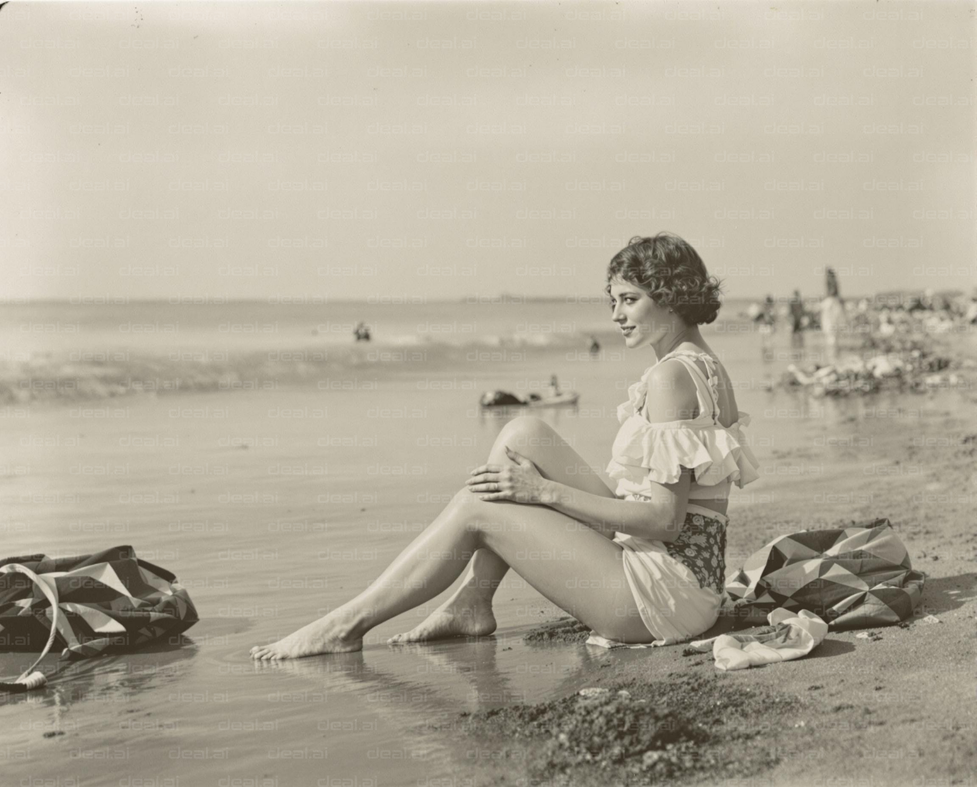 Vintage Beach Day Bliss