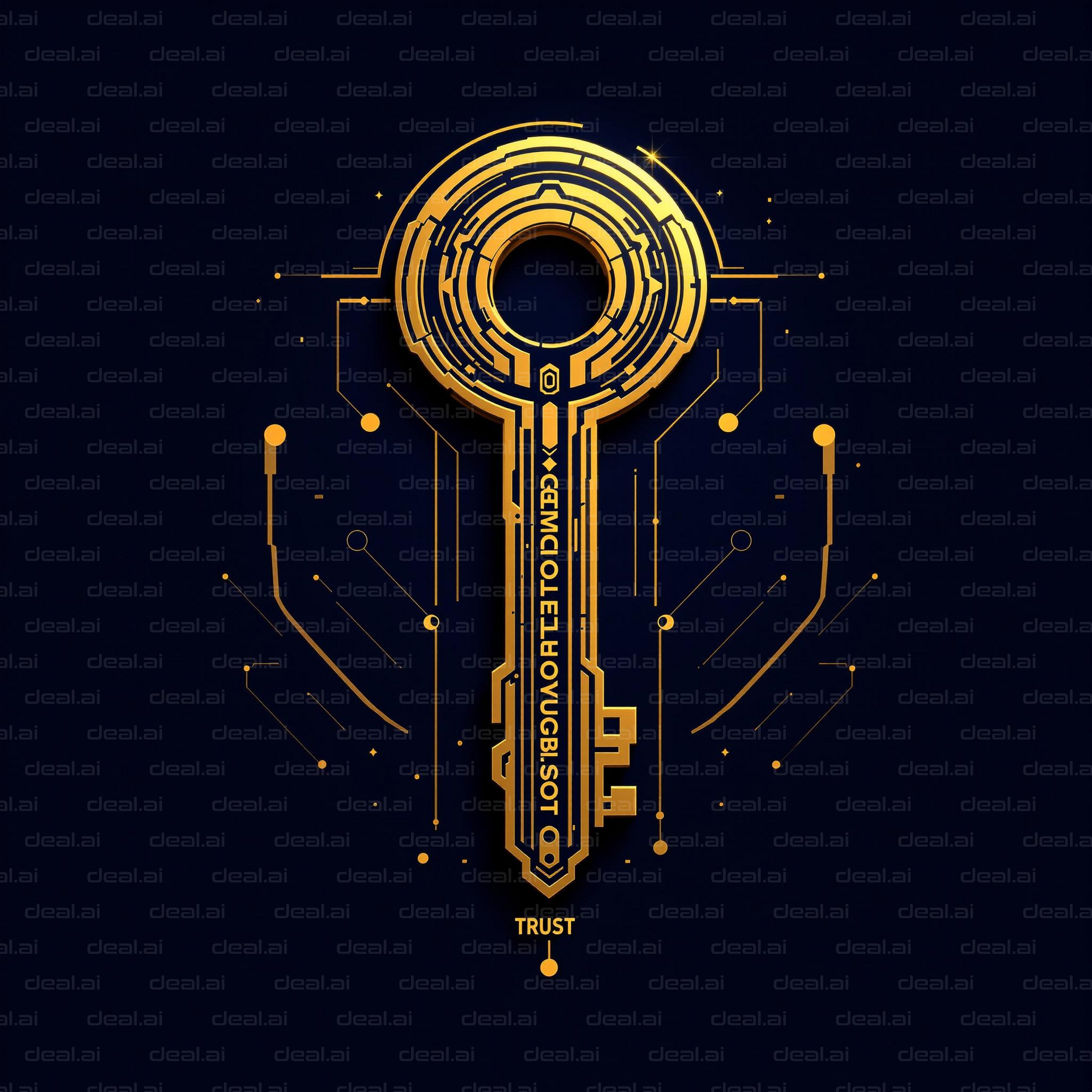 "Digital Key of Trust"