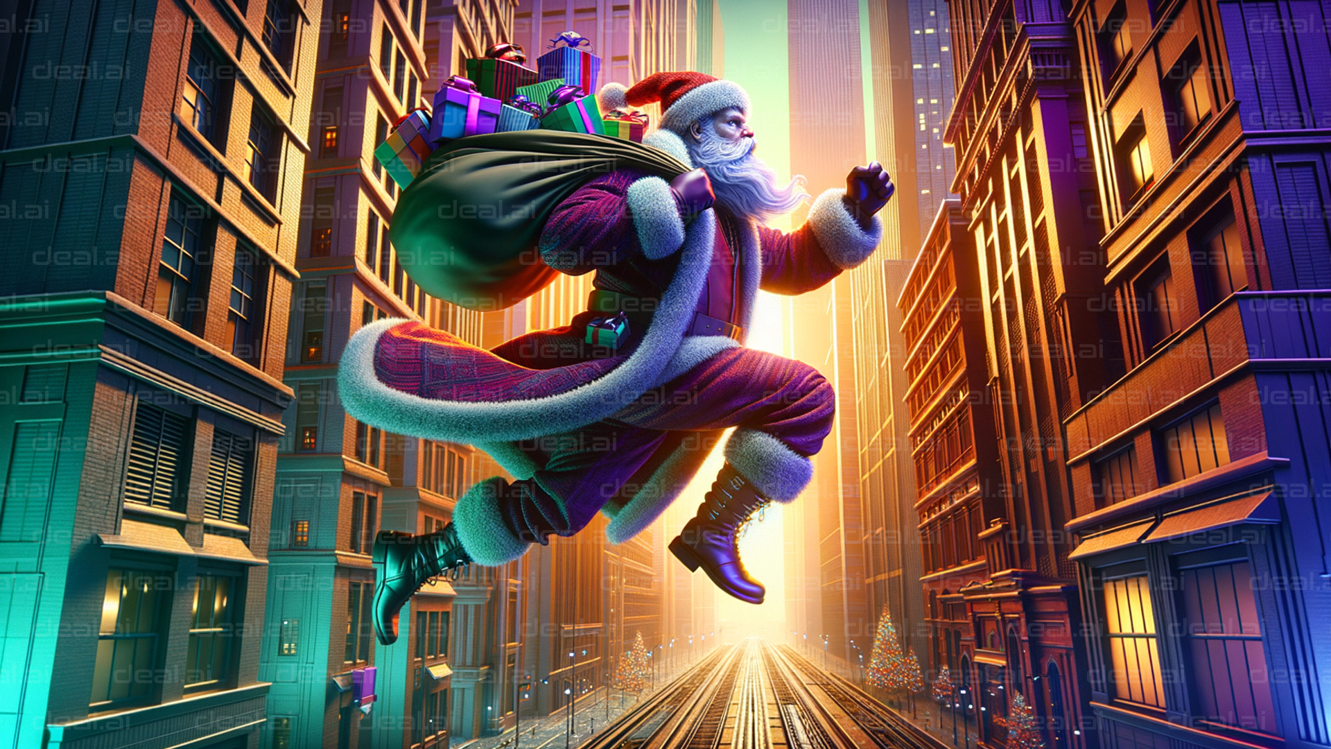 Santa's Urban Dash