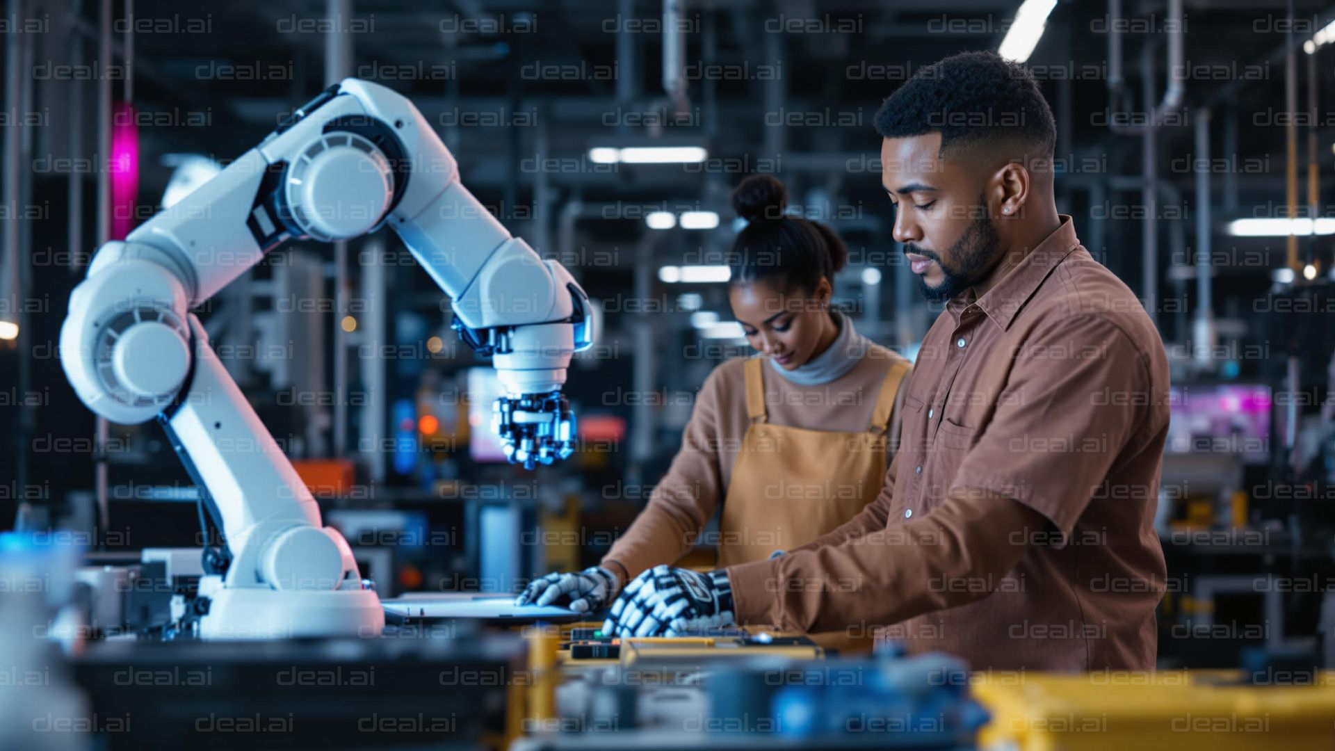 Robotics in Modern Manufacturing