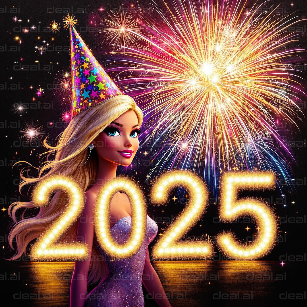 Welcoming 2025 with Sparkling Style!