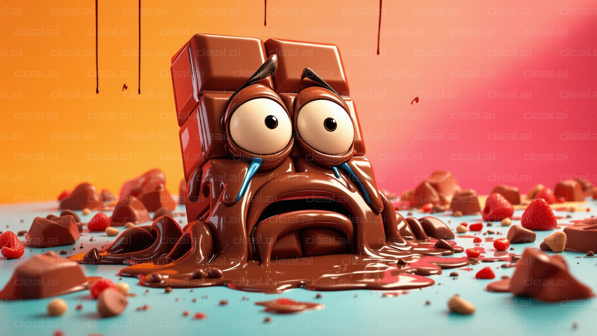 Melting Chocolate Panic