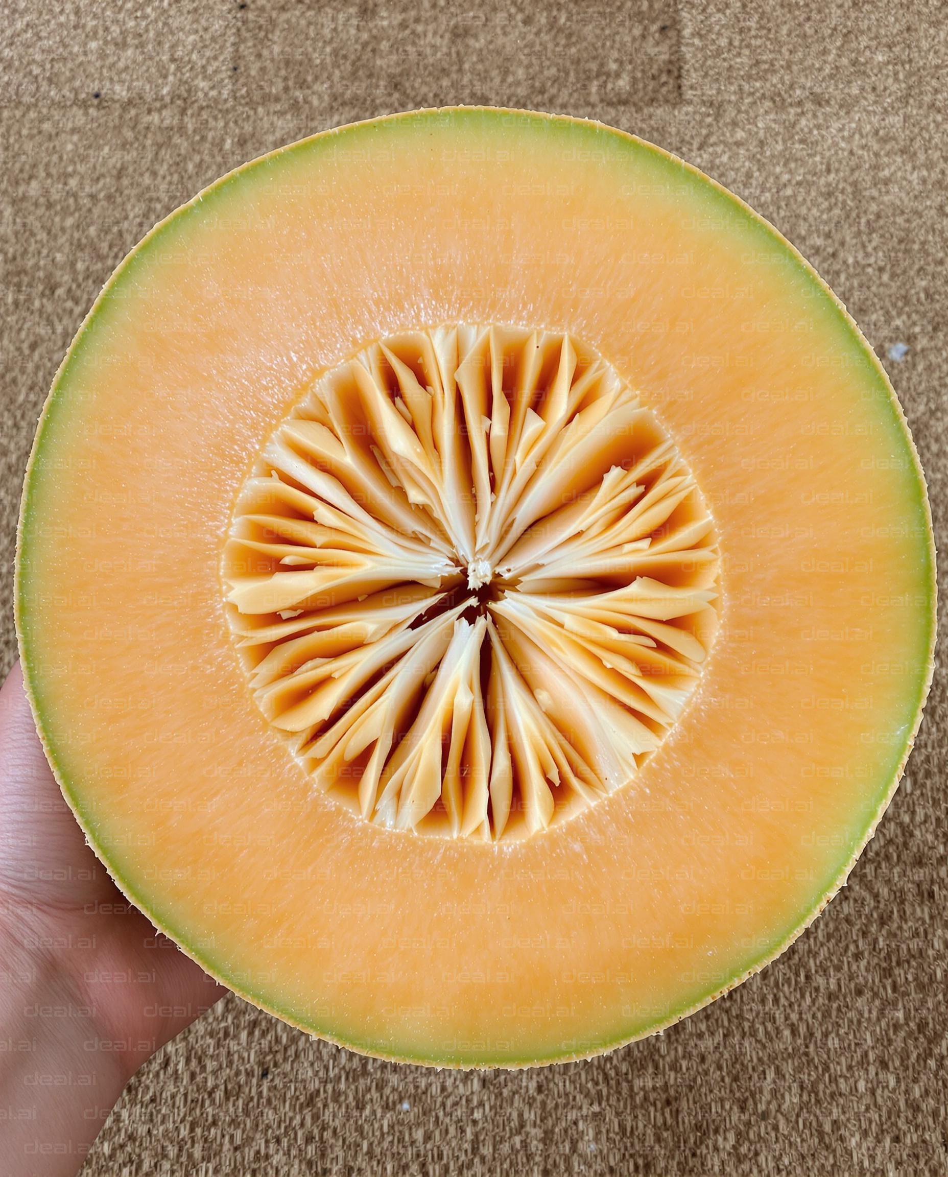 Intricate Melon Center Cut