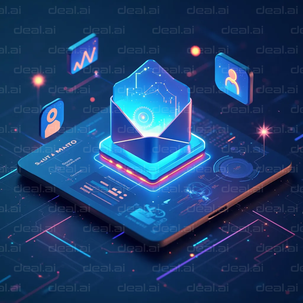 "Futuristic Email Communication"