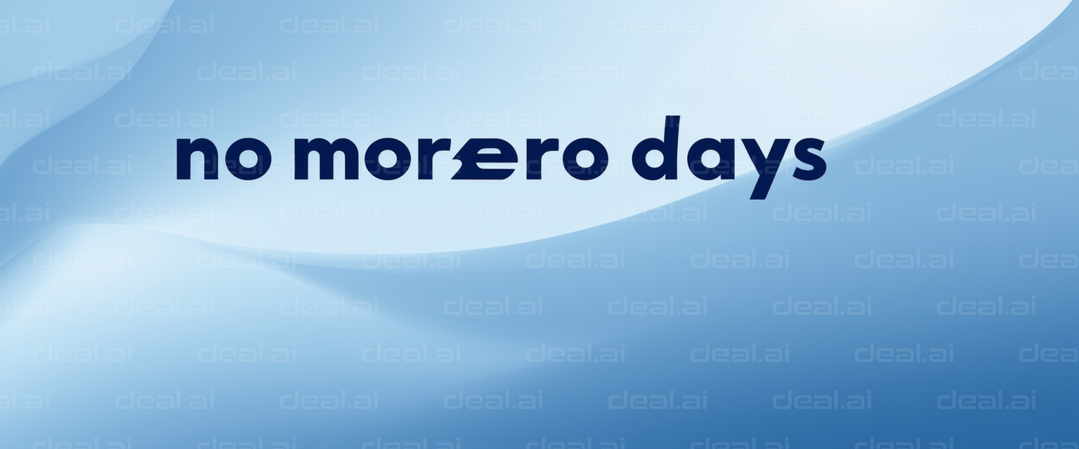 "No More Zero Days"