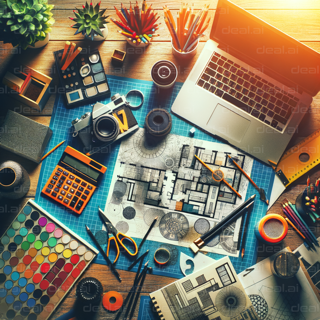Architect's Creative Workspace