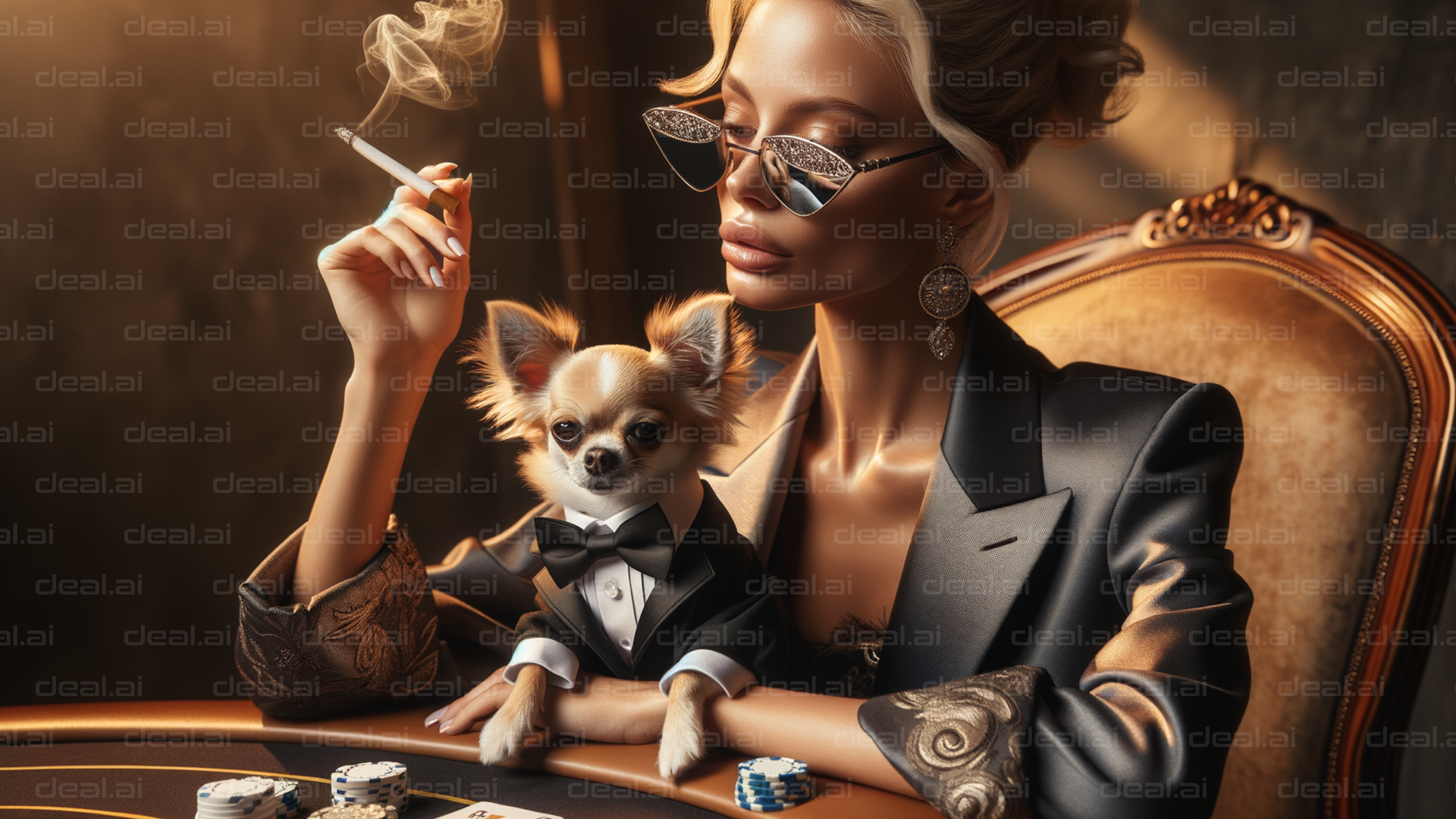 Poker Night with a Stylish Twist