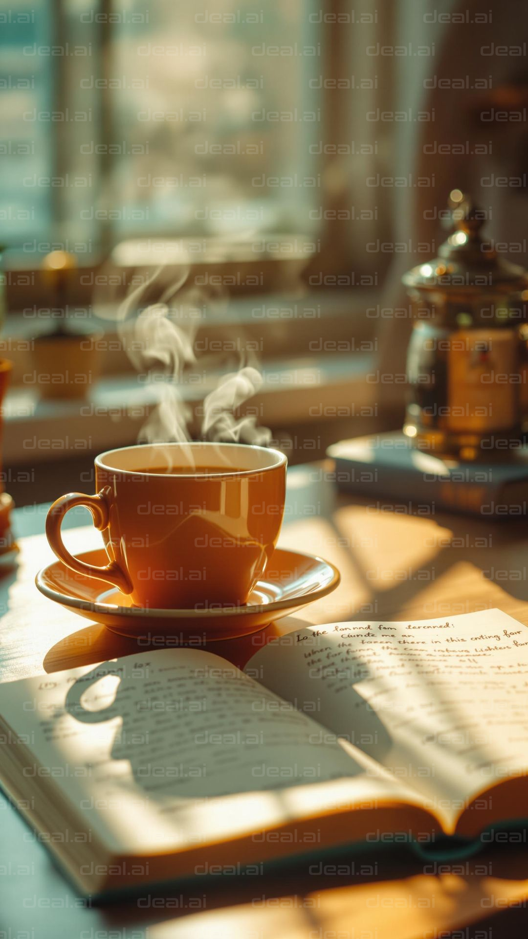 "Morning Coffee & Words"
