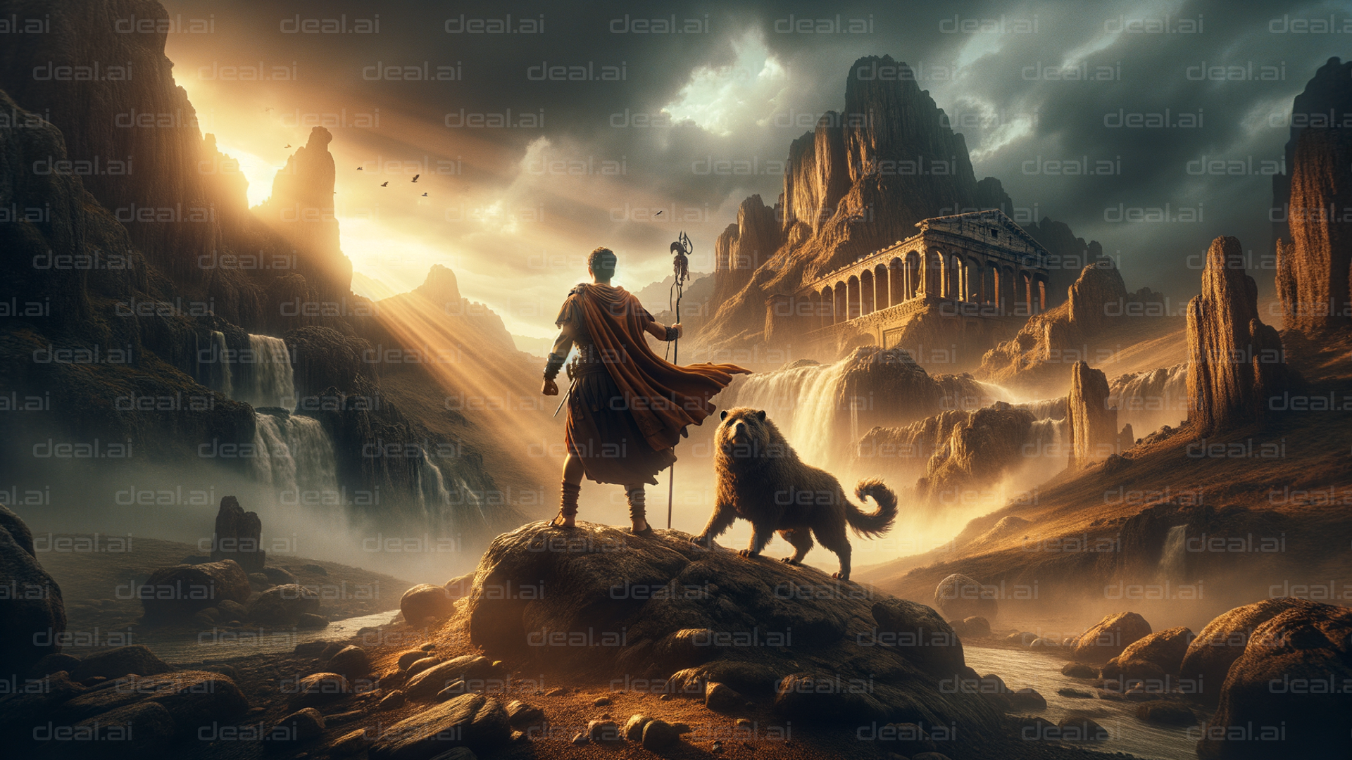 Epic Journey to the Ancient Temple