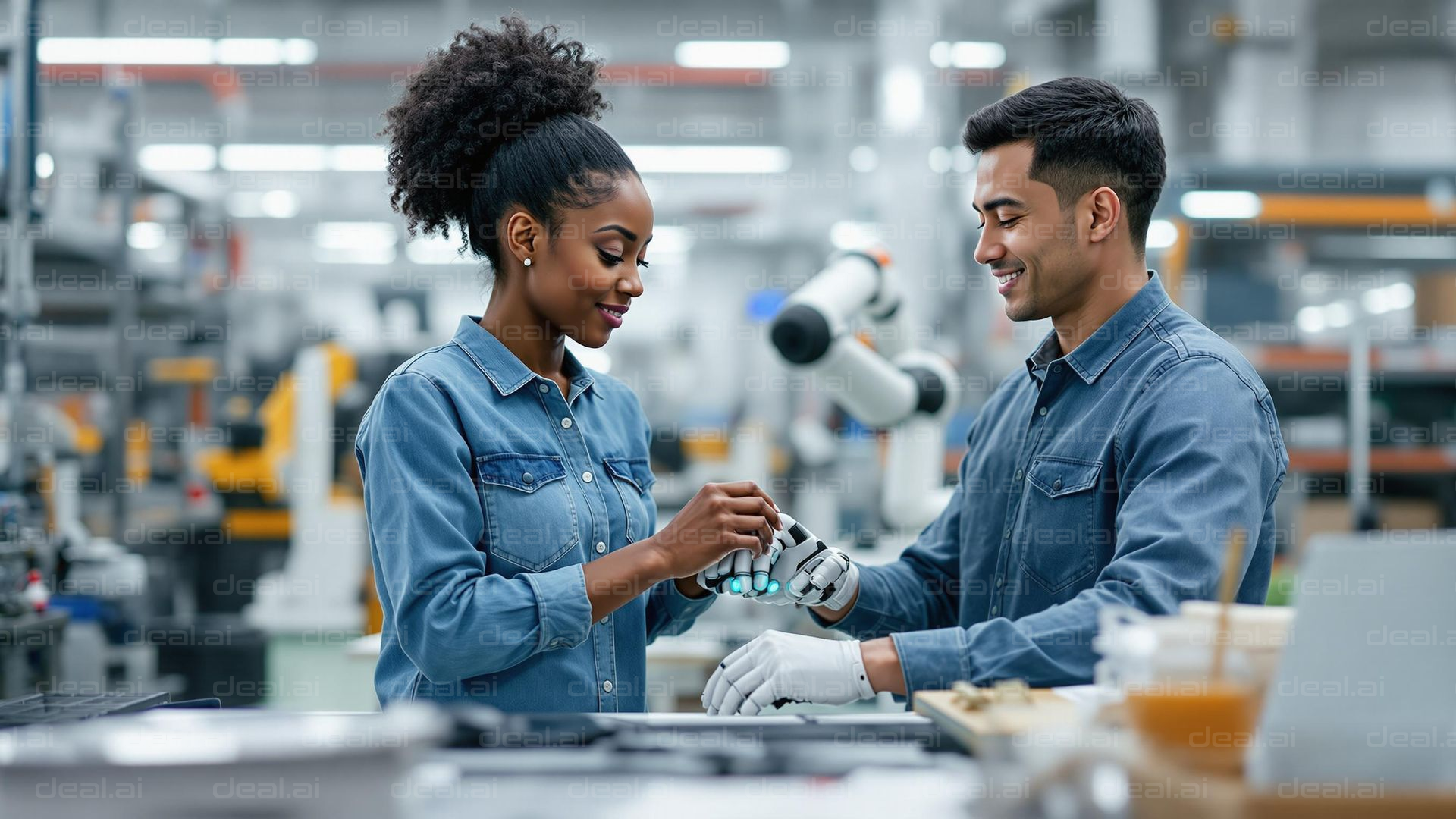Collaborating with Robotics