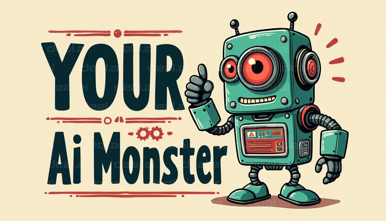 "Your AI Monster Robot"