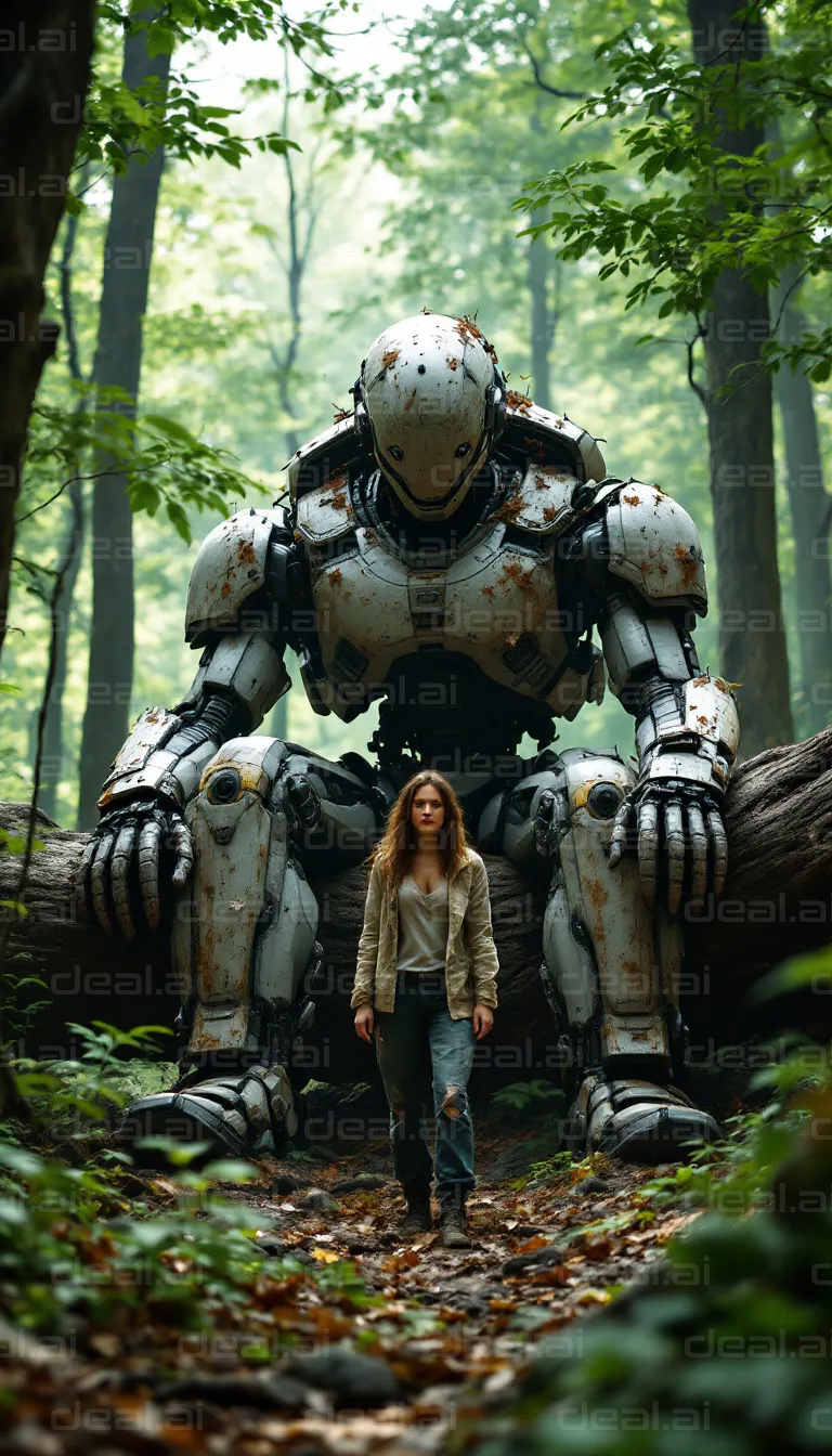 Companions in the Woods