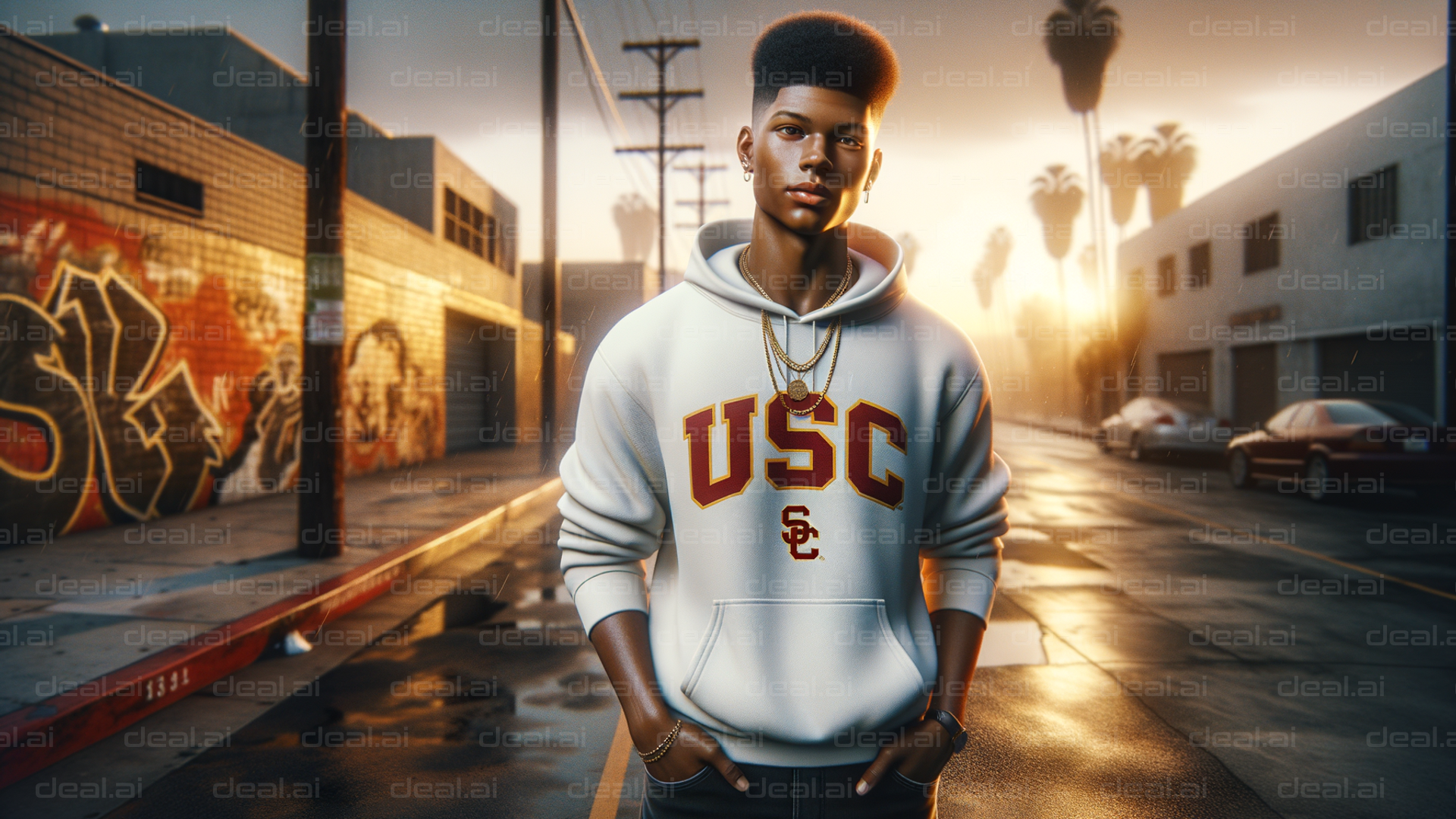 "Urban Sunset Style"