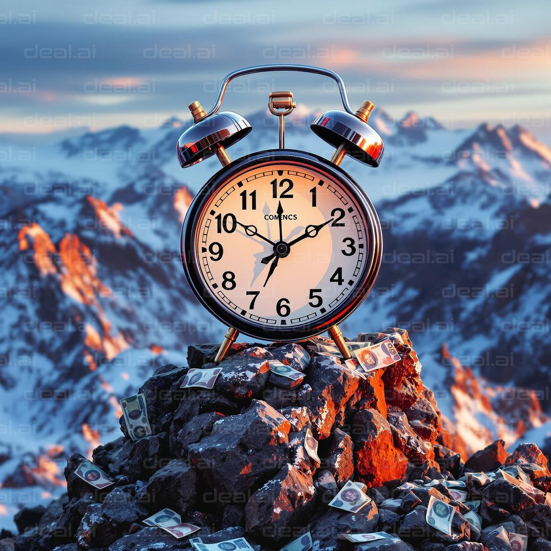 "Time and Money Mountaintop"