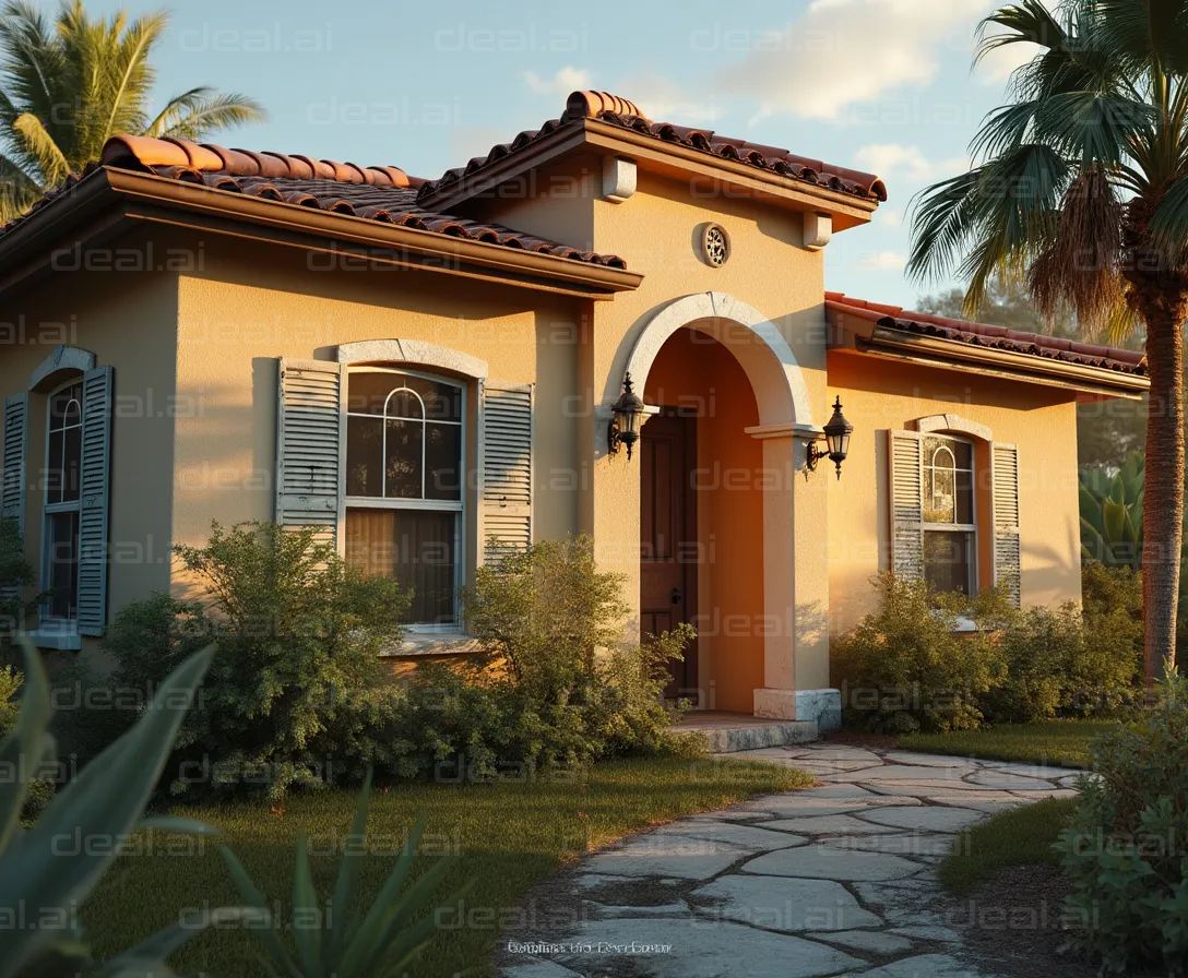 Charming Mediterranean Home