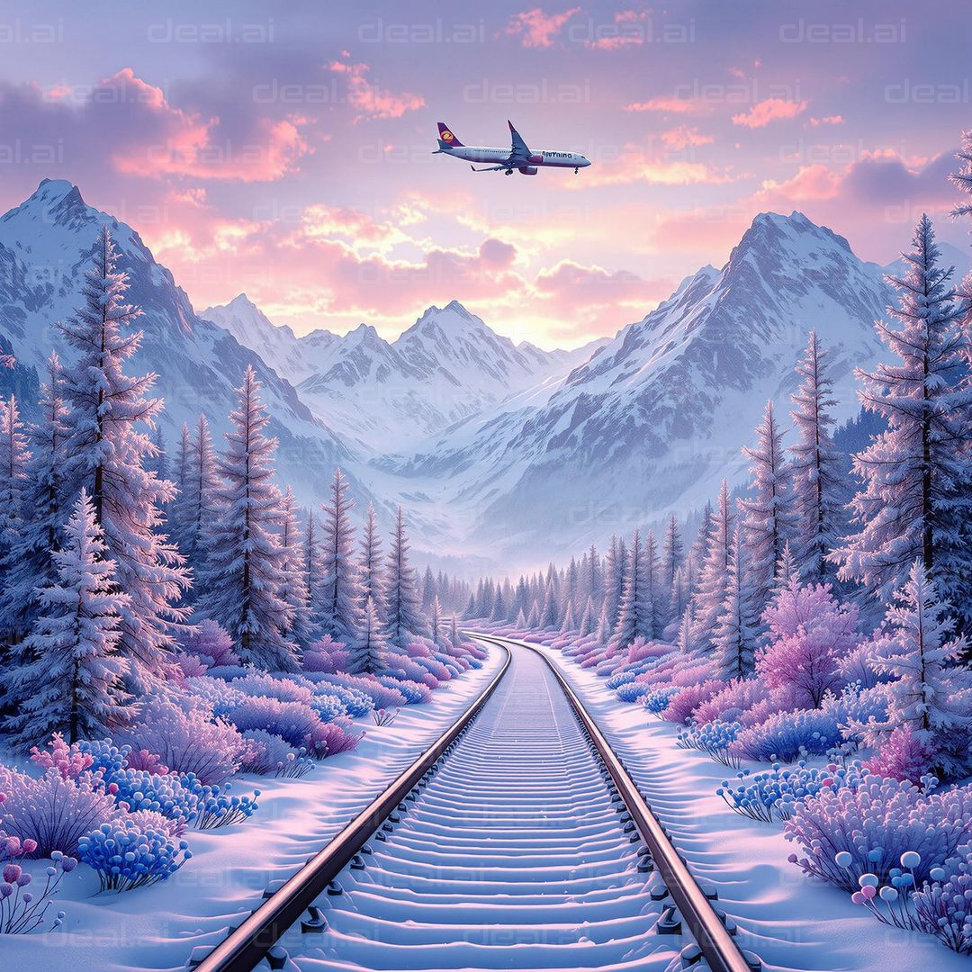 Majestic Winter Journey