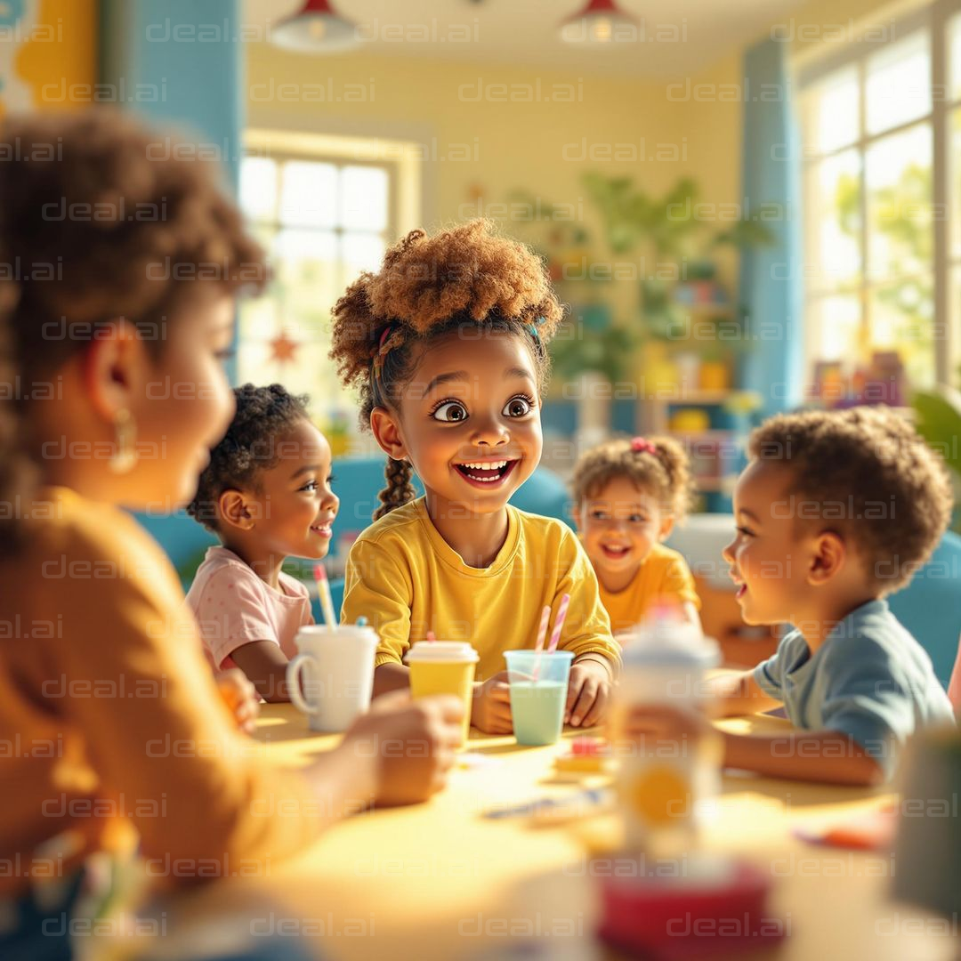 Joyful Kids' Playtime Gathering