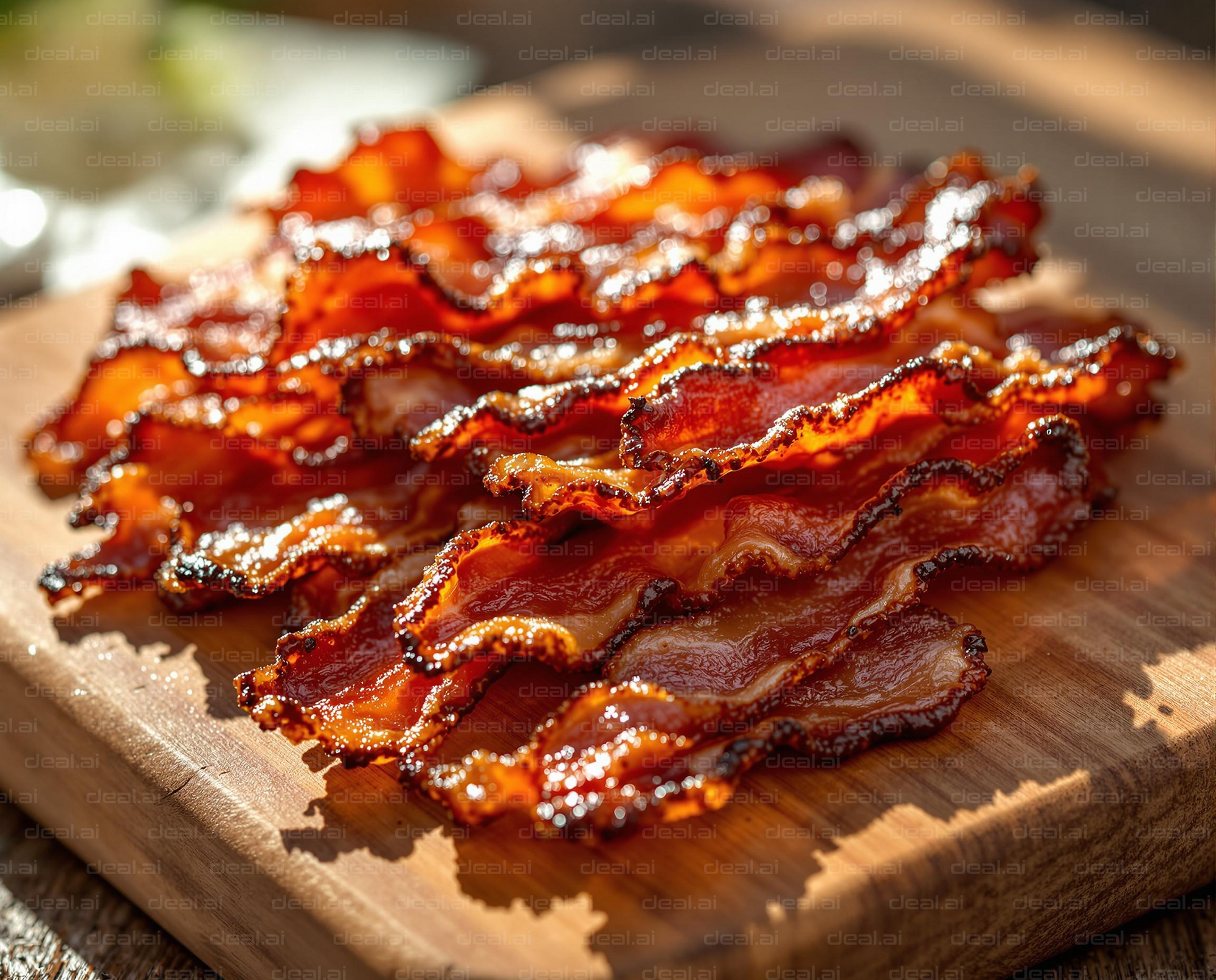 Crispy Bacon Delight