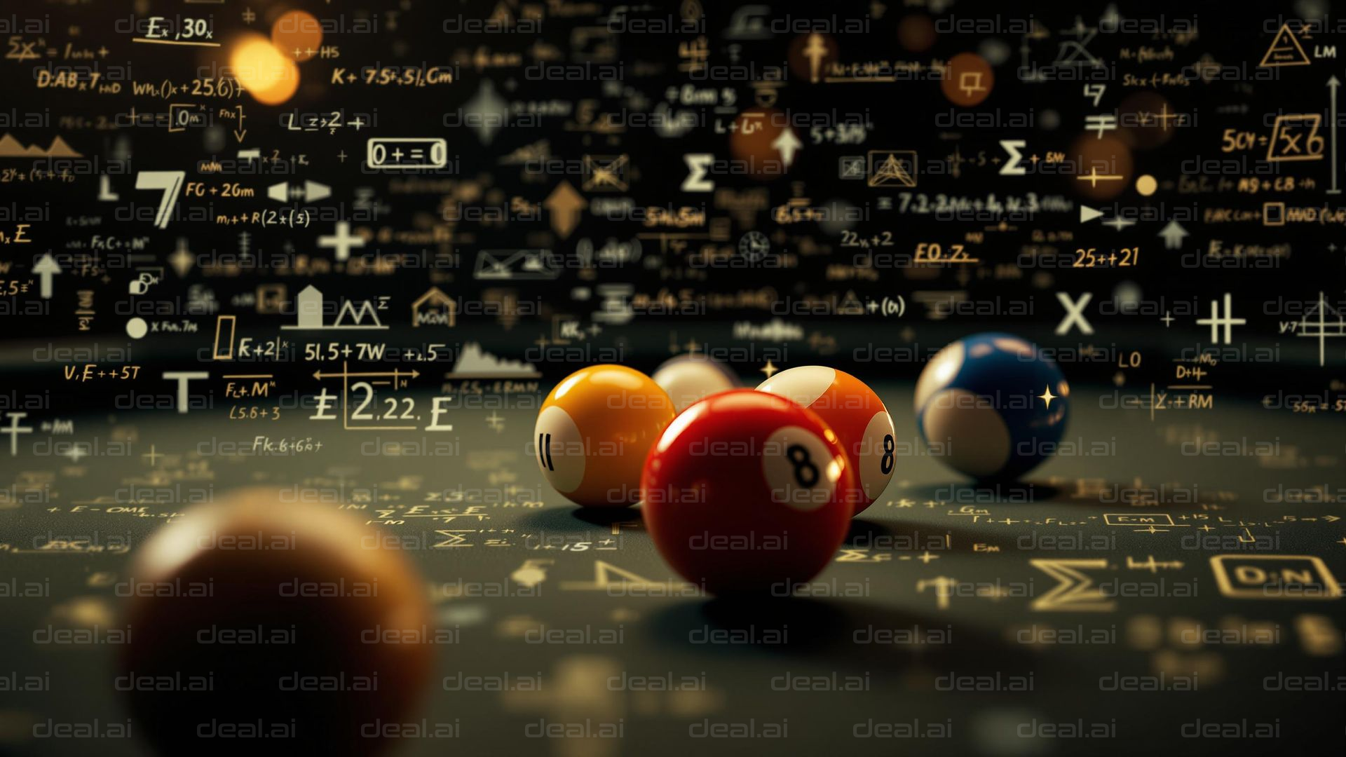 "Billiards and Equations Collide"