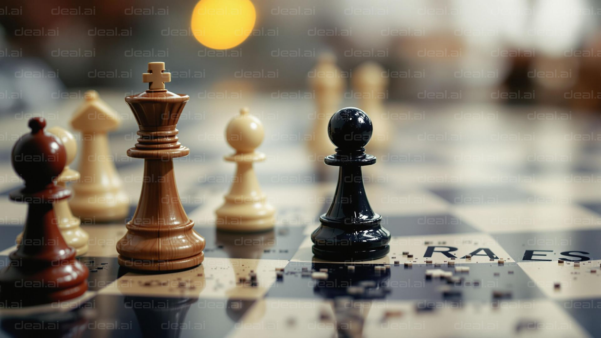Chessboard Showdown