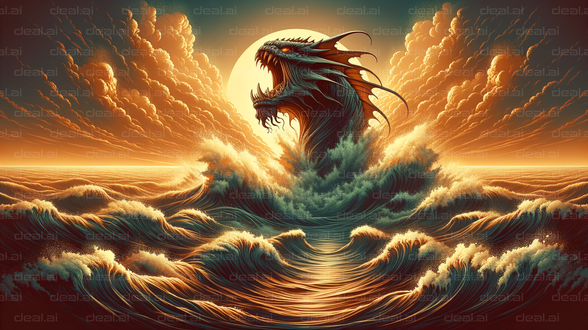 "Rise of the Sea Dragon"