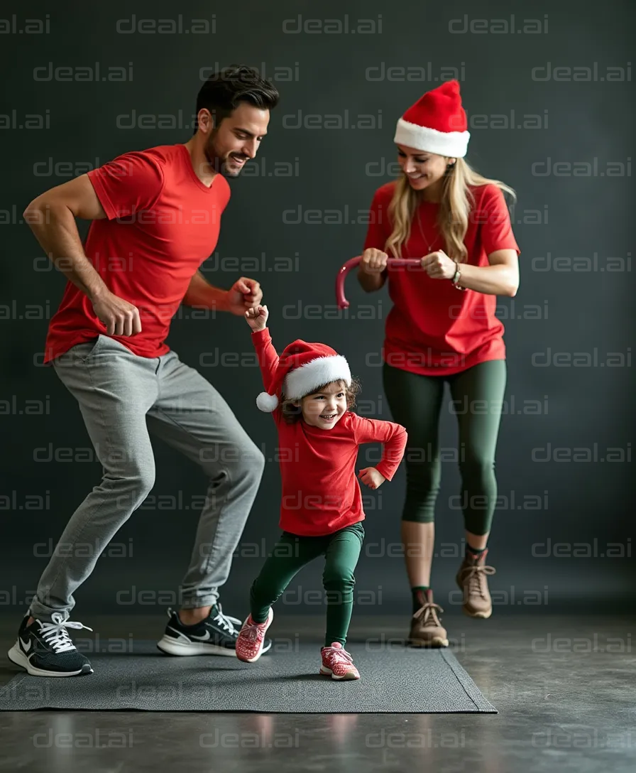 Festive Family Workout