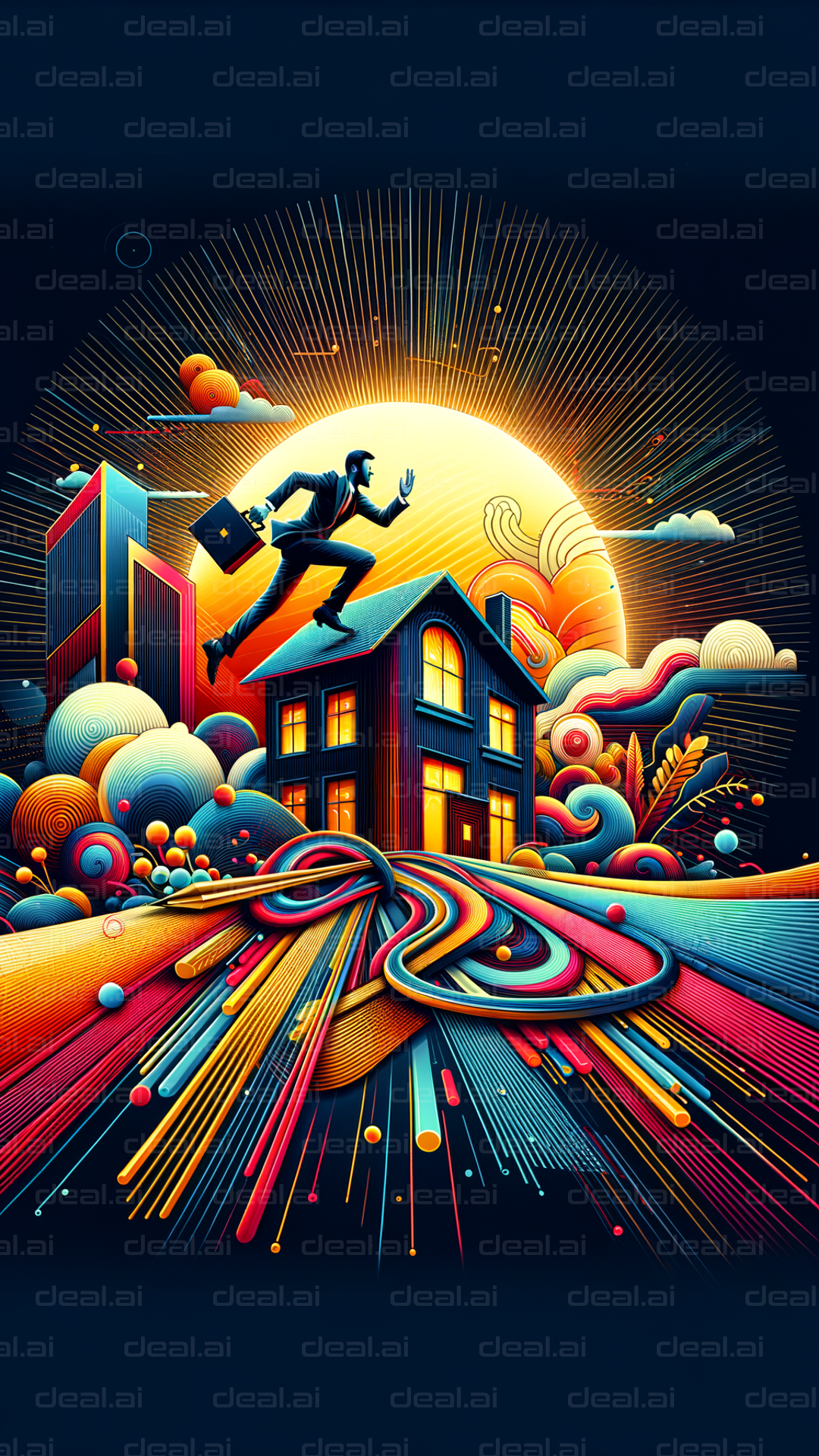 "Chasing Sun: Balancing Work and Home"