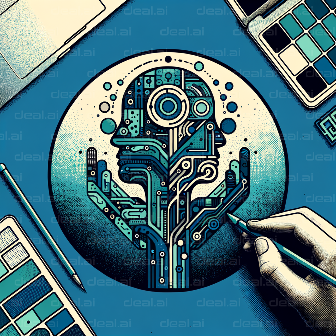 "Digital Artistry: Creating AI"