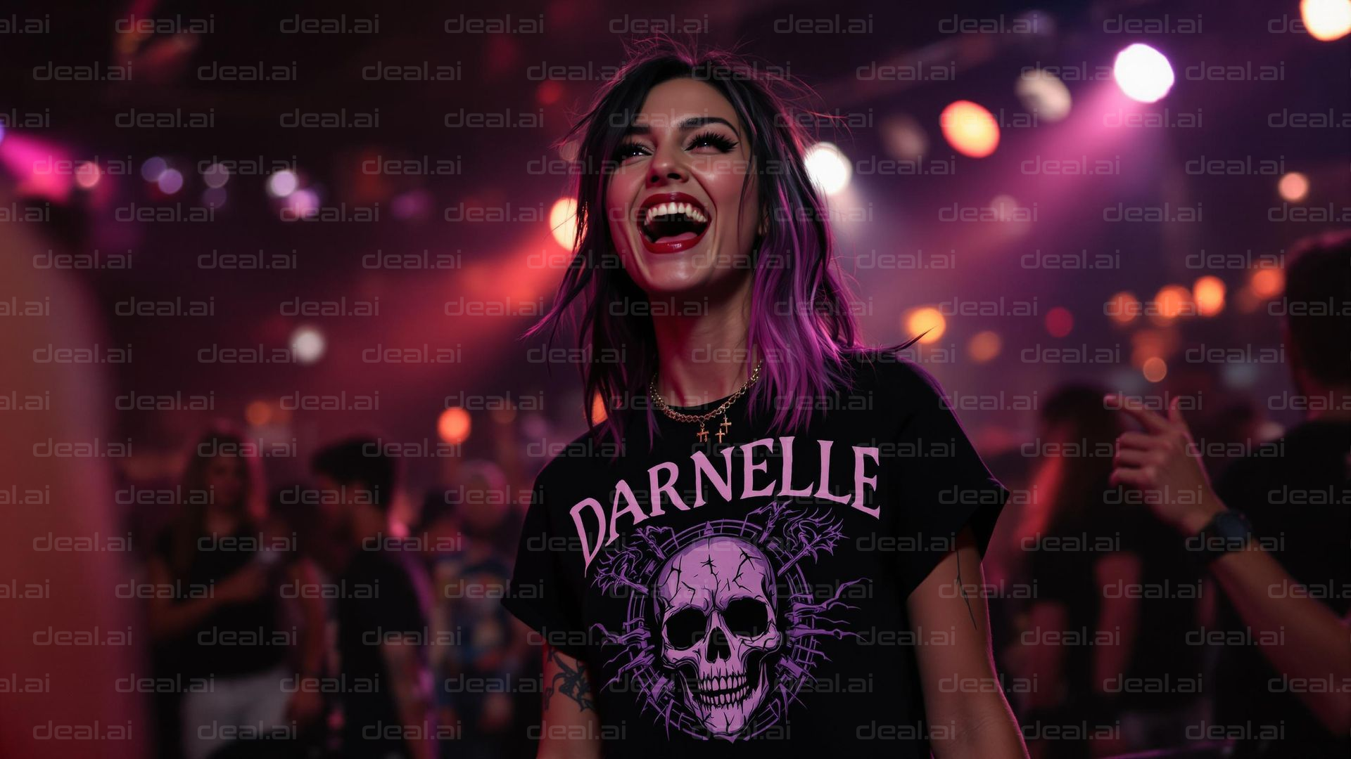 "Vibrant Nightlife Vibes"
