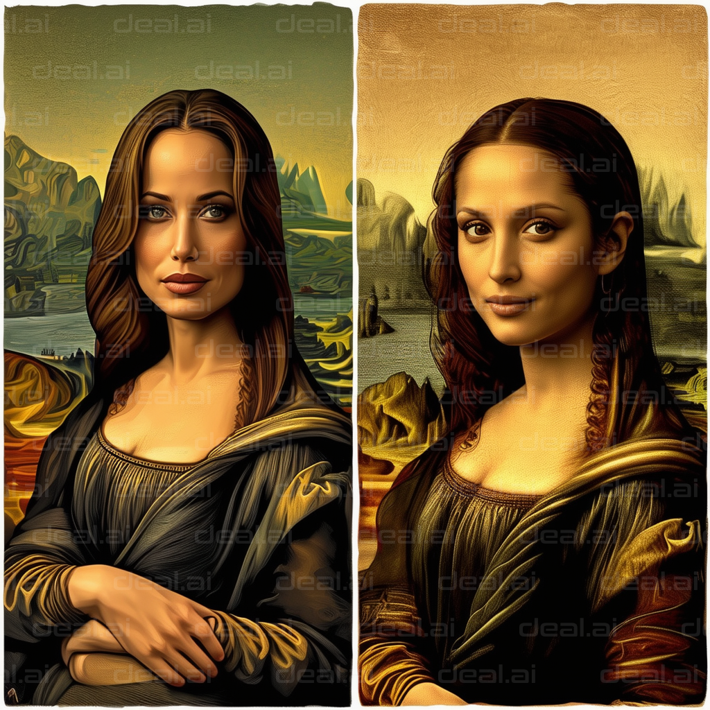 Modern Interpretations of Mona Lisa